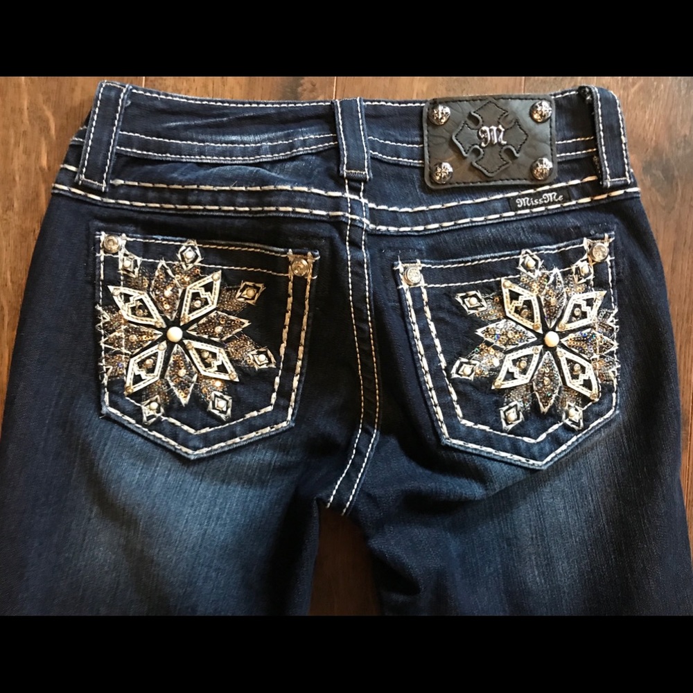 Like New Miss Me Jeans sz 25